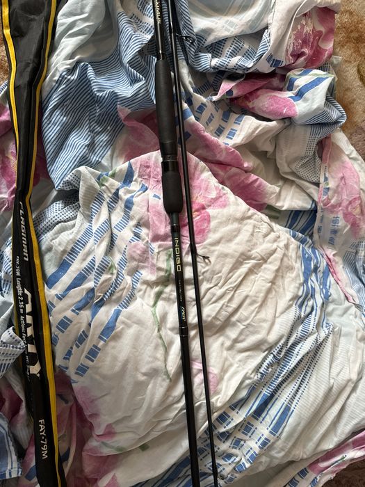 Спиннинг Maximus Indigo 2.40 7-28g тест