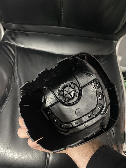 Skoda аербег, airbag Капачка