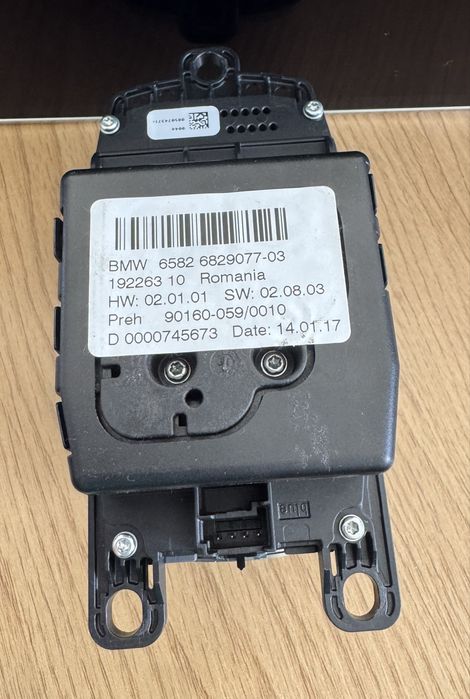 BMW G11 G12 Навигация NBT EVO HU ID6