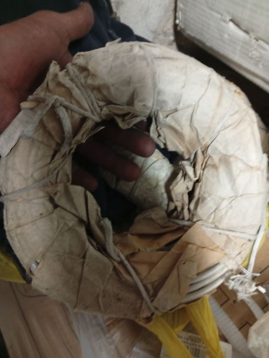 Кабел РКГМ 1х2. 5мм 380v 100м топче