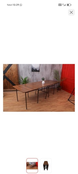 Продаётся стол книжка 3метр