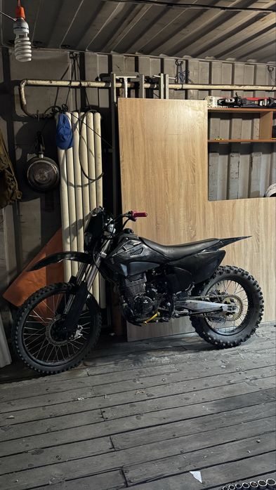 Продам мотоцикл Ular m7 250cc 172 мотор