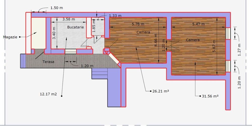 Apartament in casa de vanzare Sighetu Marmatiei