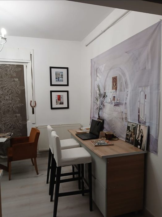 Vand apartament 3camere 114 mp cu Terasa spre Gradina Ultra Central