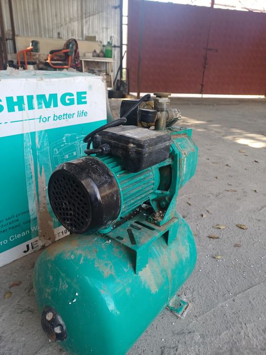 Вод-ной         насос