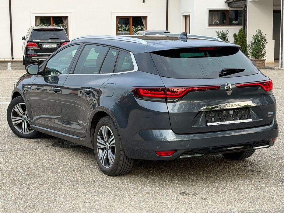 Renault Megane garantie 12 luni, posibilitate leasing/creditare