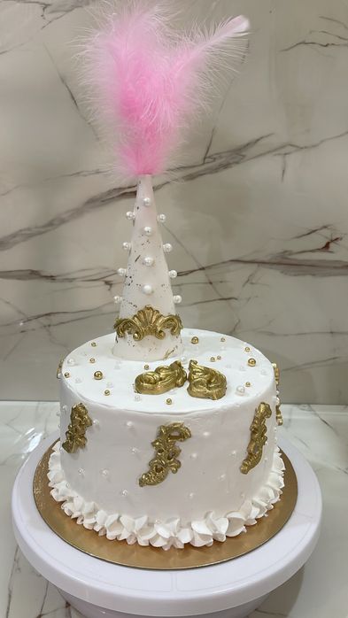 Торты на заказ.