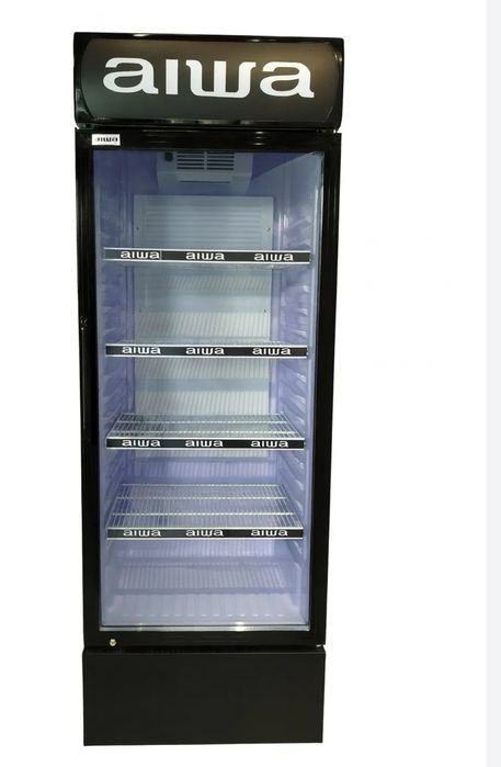 Витринный морозильник AIWA LC-400 — Компактный лидер ваших продаж!