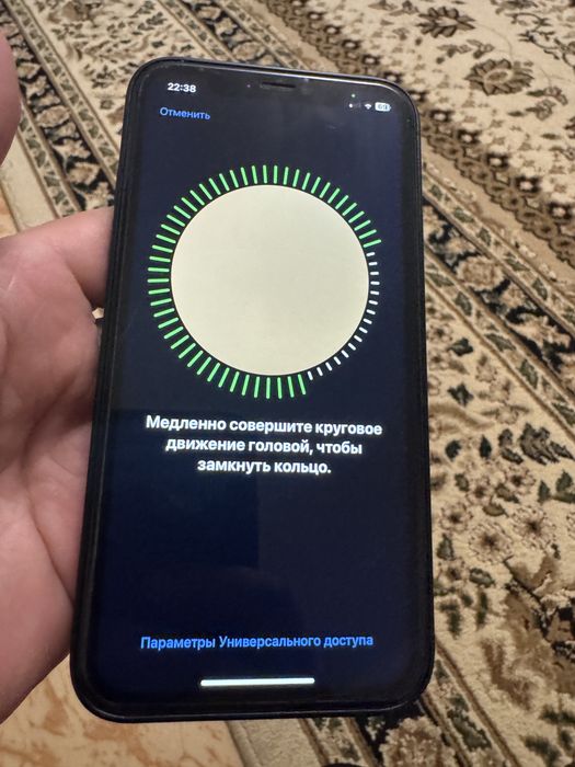 XR в корпусе iPhone 18 pro 128гб.