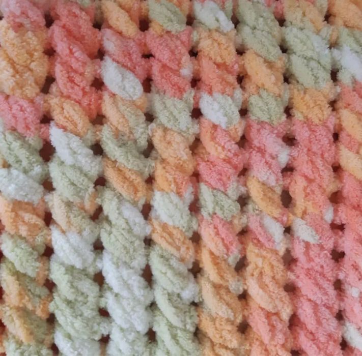 Продам плед ручной работы