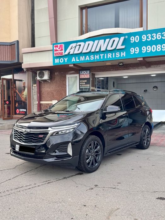 EQUINOX 2022 yil Nasiya Savdo