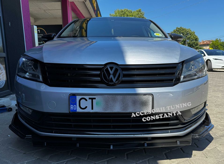 Lip Bara Fata Universal Din 3 Piese BRBS - Volkswagen Passat B7