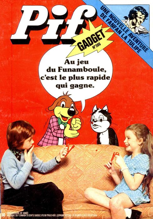 4 reviste Pif Gadget