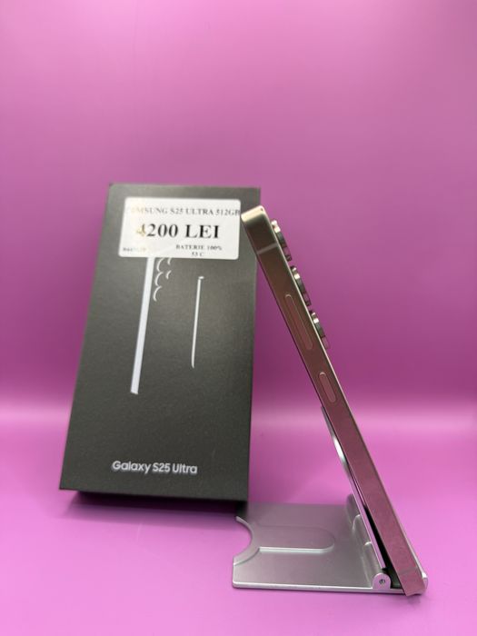 Samsung S25 ultra 512gb •Matei Amanet Margeanului• 84479