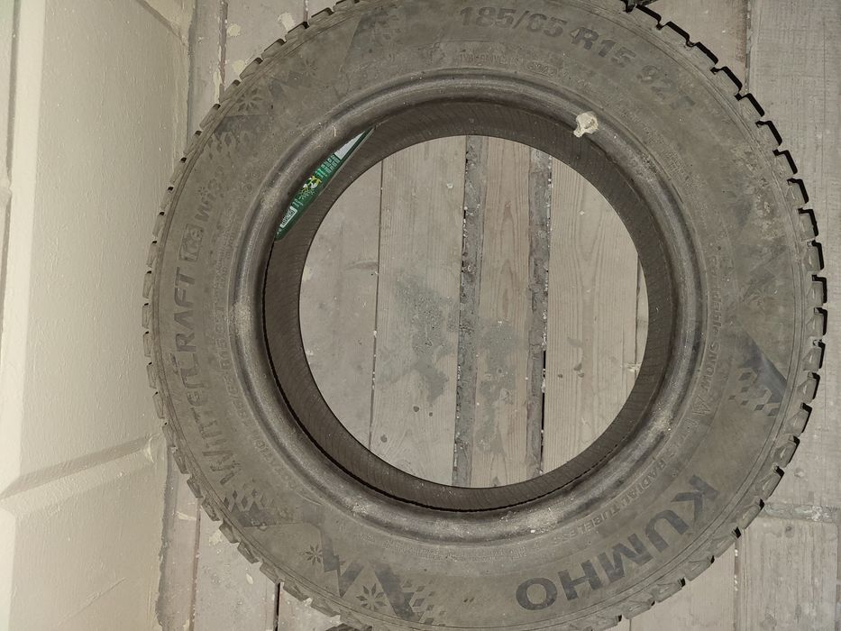 185/65/R15 Kumho зимний
