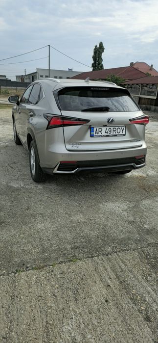 LEXUS NX 2018 — imagine 3