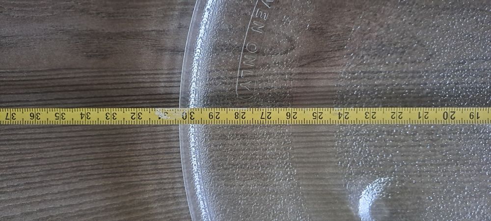 Чиния за микровълнова - 30.5 см диаметър