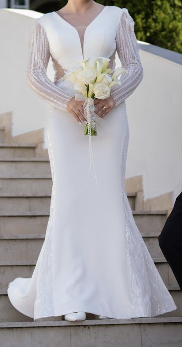 Vând rochie de mireasă!
