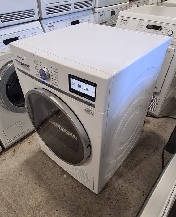 Сушилня с термопомпа Siemens iQ800 8кг А+++