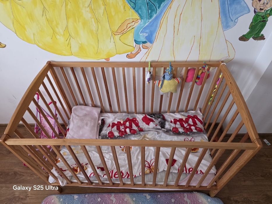 Vând patut bebe ca nou