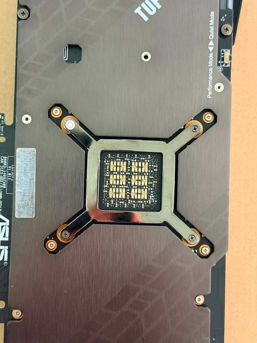 Placa Video RTX 3080 Asus TUF 10 GB OC Sigiliu