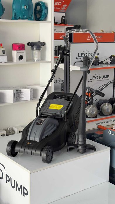 Газонакасилка + trimmer GIDROX  32SM