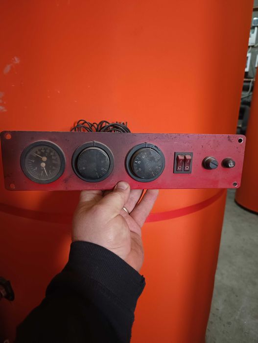 Panou comanda centrala lemne termofarc