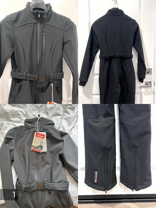 Нови ски гащеризони Zara, XXS и XS