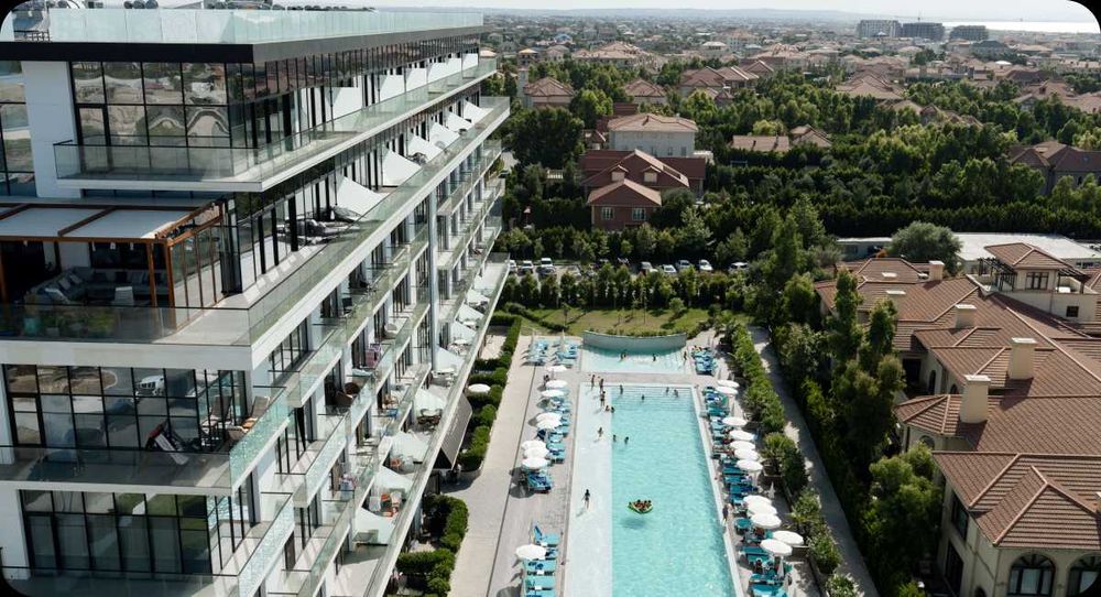 Роскошная жизнь у моря!!