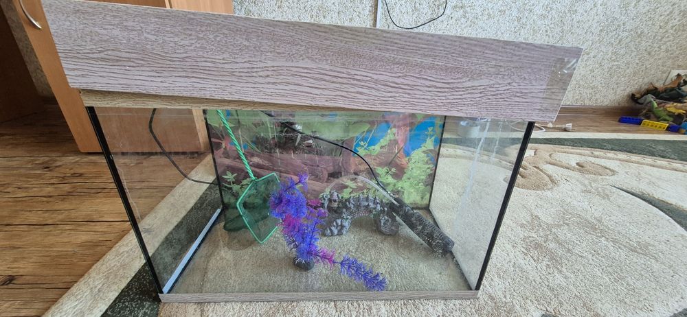 Аквариум 40 литров б/у