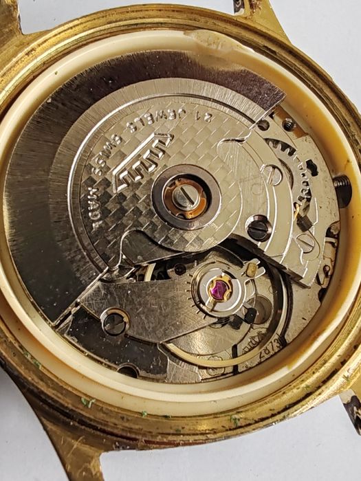 Ceas Fortis Automatic Calendar Funcționează excelent!