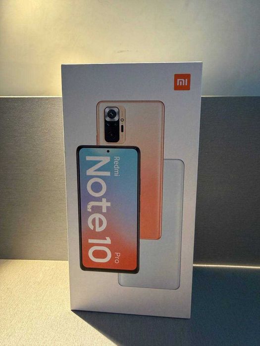 Xiaomi Redmi Note 10 PRO / Onyx Gray / 6GB RAM / 128GB ROM