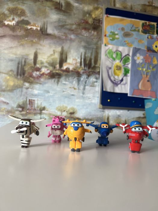 Супер крылья (super wings)