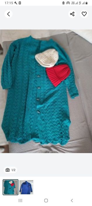 Куртка на осень или весну.