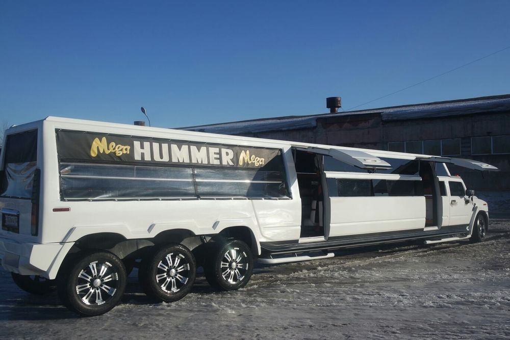 Прокат лимузинов в Павлодаре