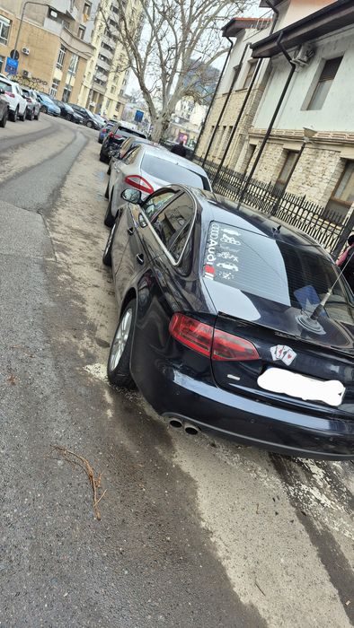 Vând schimb a4 b8 berlina