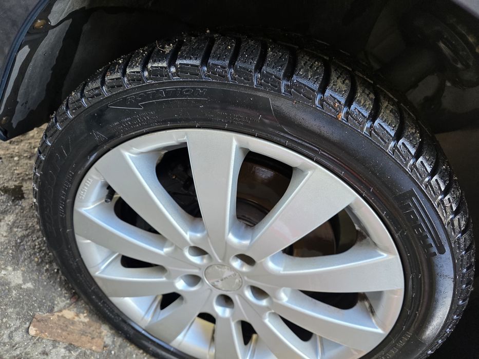 4 Roti alia passar b6 b7 golf 5 6 7 5x112 iarna 205 50 17