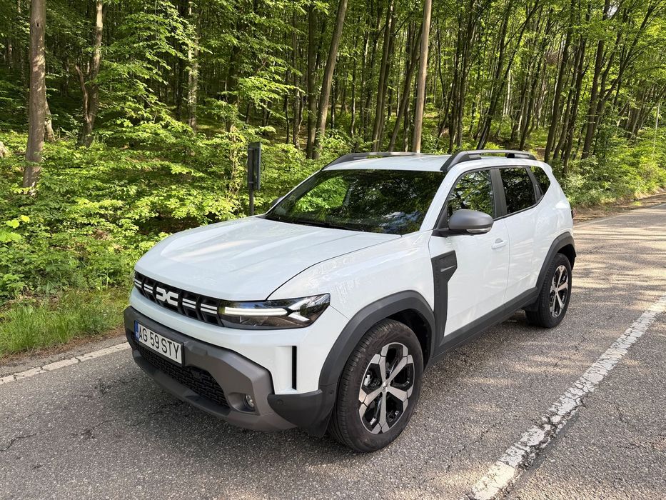 Dacia Duster auto in garantie, stare noua de functionare