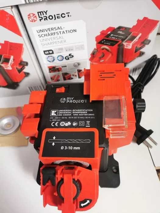 Mașină Aparat Dispozitiv Ascuțit Cuțite Foarfeci Burghie NOUĂ Germania