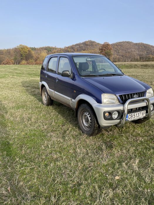 Daihatsu Terios КЛИМАТИК