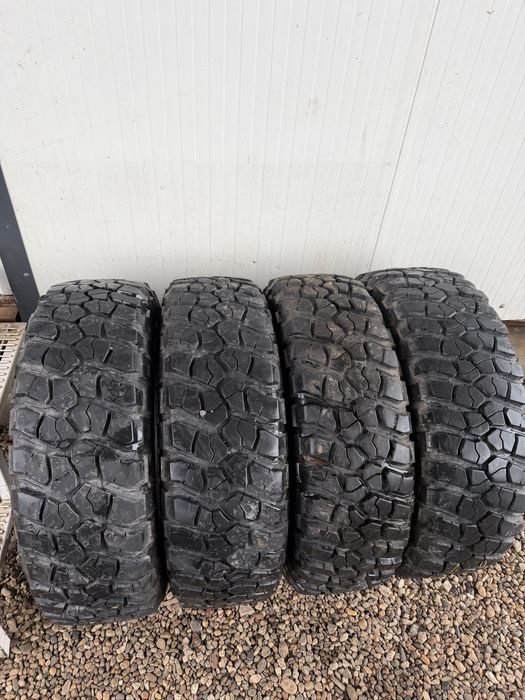 255/75 17 Anvelope BF Goodrich Mud-Terrain T/A