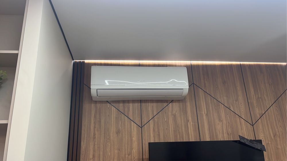 Кондиционер с устоновкой