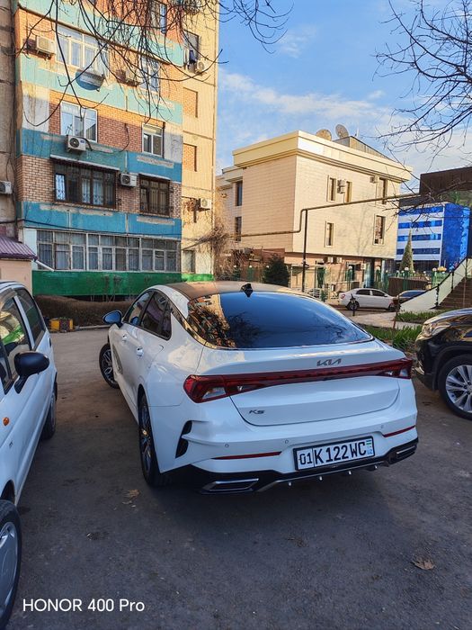 Kia K5 Special Евро версия 2022 декабрь