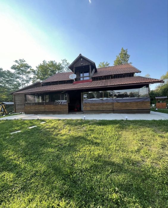 Casă Amis tip apartament Cabană cu ciubar sauna cluj oradea zalau