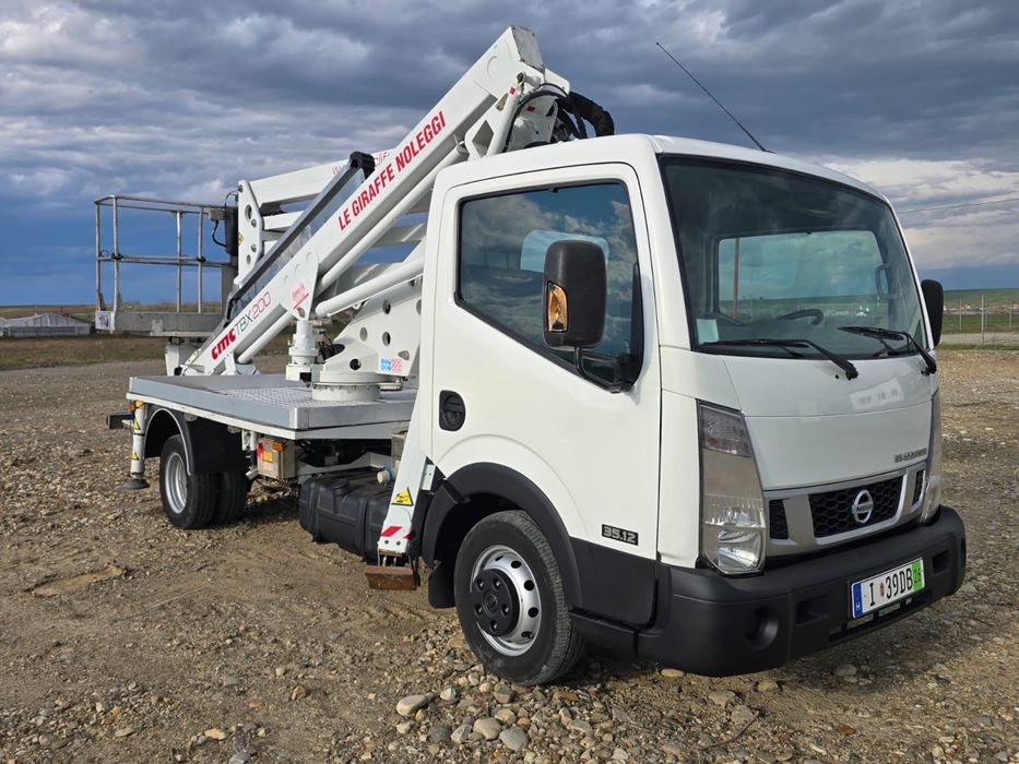 Nissan Cabstar NT400 35.12 !! 20.09 !! Impecabila !!
