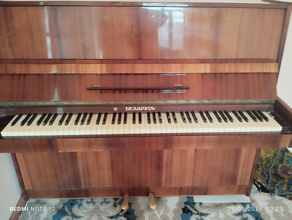 Fortepiano belarusia