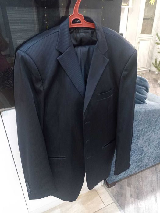 классический мужской костюм, размер 54, рос 185-190