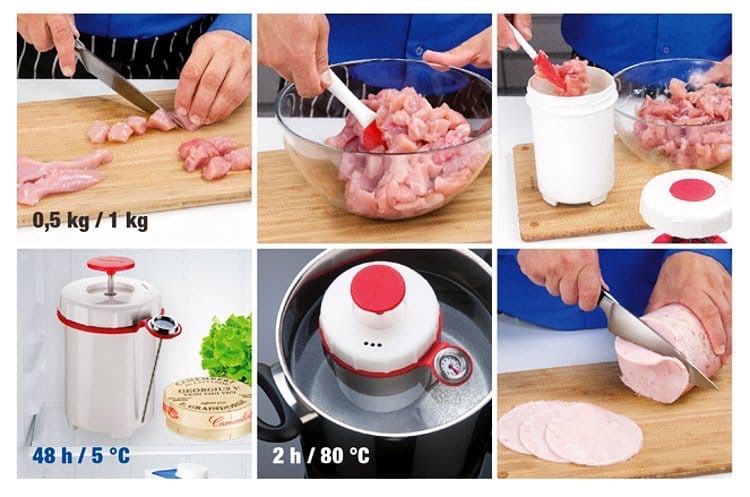 Ветчинница Tescoma PRESTO с термометром