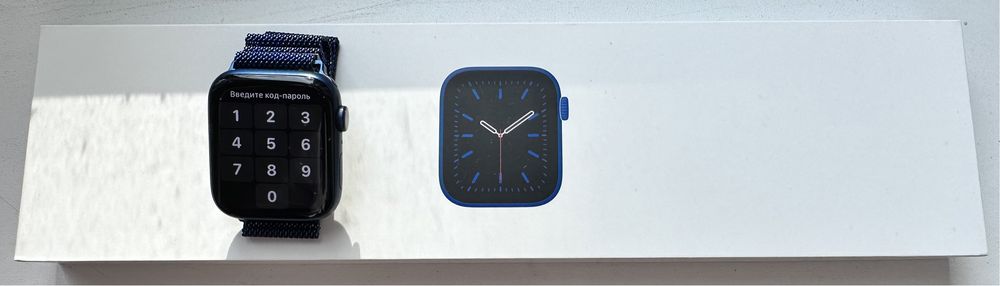 Apple Watch Series 6 Blue 44мм EAC