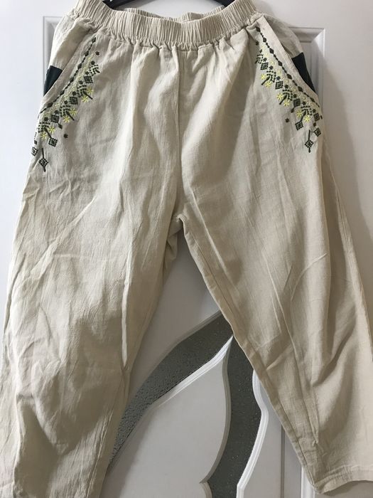 Pantaloni de in marimea 36-38